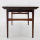 1960s Danish Adjustable Coffee Table