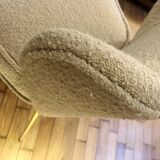 Vintage Armchair • Fireside Chair • 1950-1960