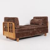 Mid-century Italian modern day bed, 1950