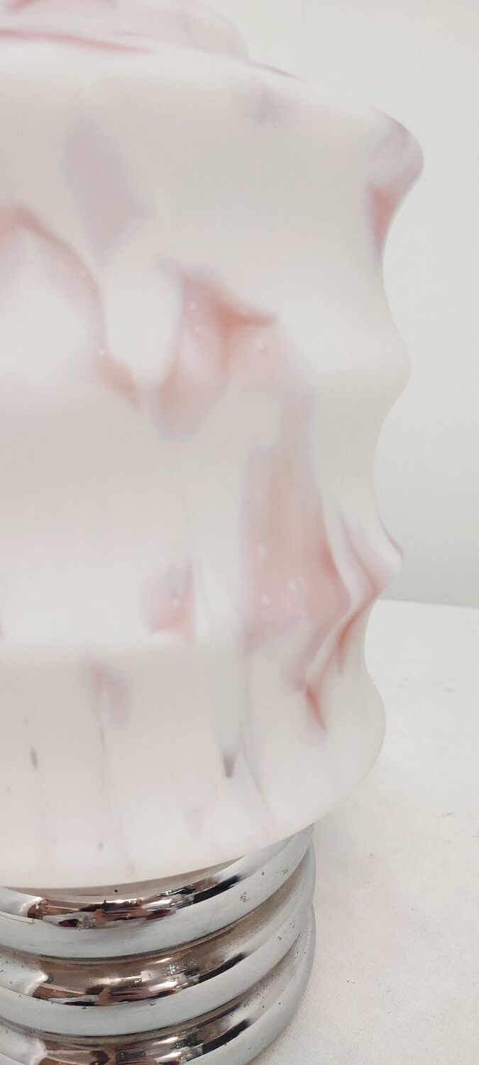 Murano glass table lamp, Italy, 1970s