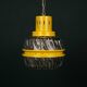 Suspension italienne jaune du milieu du siècle, années 1960