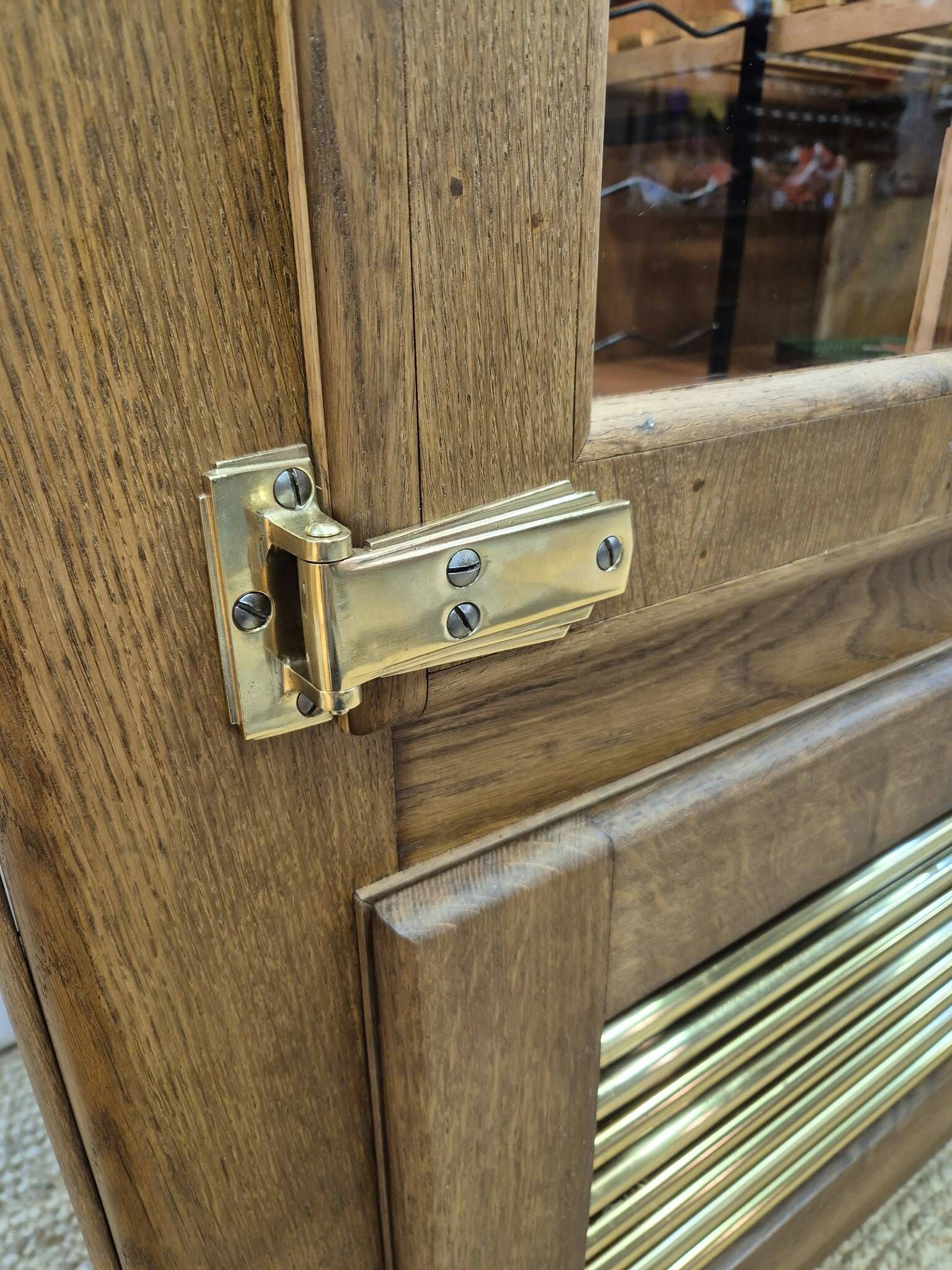 Old wine cellar fridge