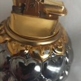 Christian dior briquet collector argenté doré
