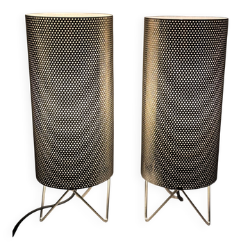 2 Gubi Pedrera PD1 Lamps