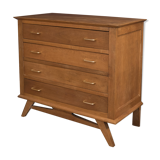 Commode vintage 5 tiroirs