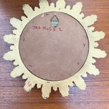 Golden witch mirror 25cm