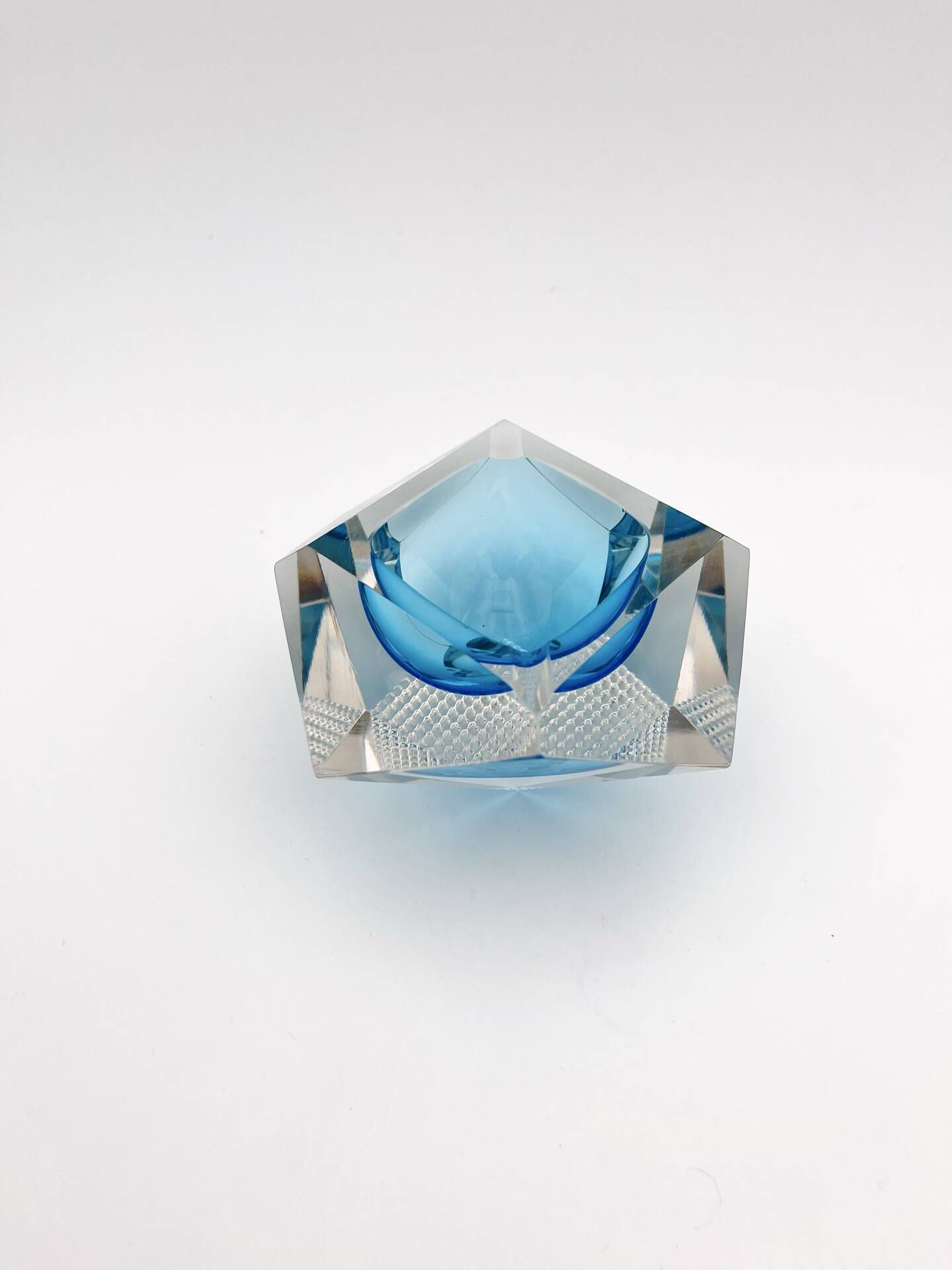 Murano Sommerso Mandruzzato catch-all tray
