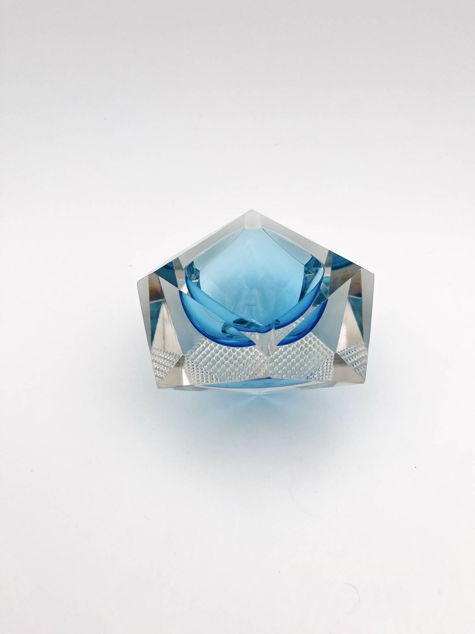 Murano Sommerso Mandruzzato catch-all tray