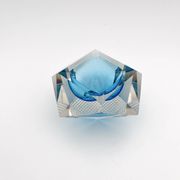 Murano Sommerso Mandruzzato catch-all tray