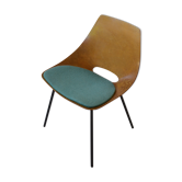 Chaise "Tonneau" par Pierre Guariche pour Steiner, 1954