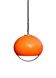 Guzzini Jolly suspension model in orange, 1968.