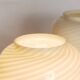 Pair of Murano table lamps from the 1960s - Swirling glass