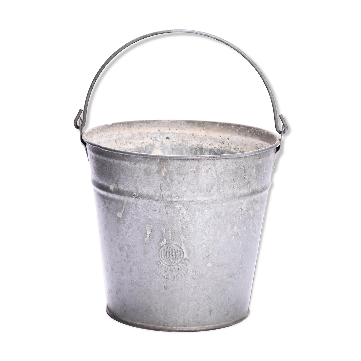 Vintage zinc bucket