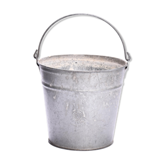 Vintage zinc bucket