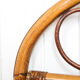 Rattan mirror - 64x39cm
