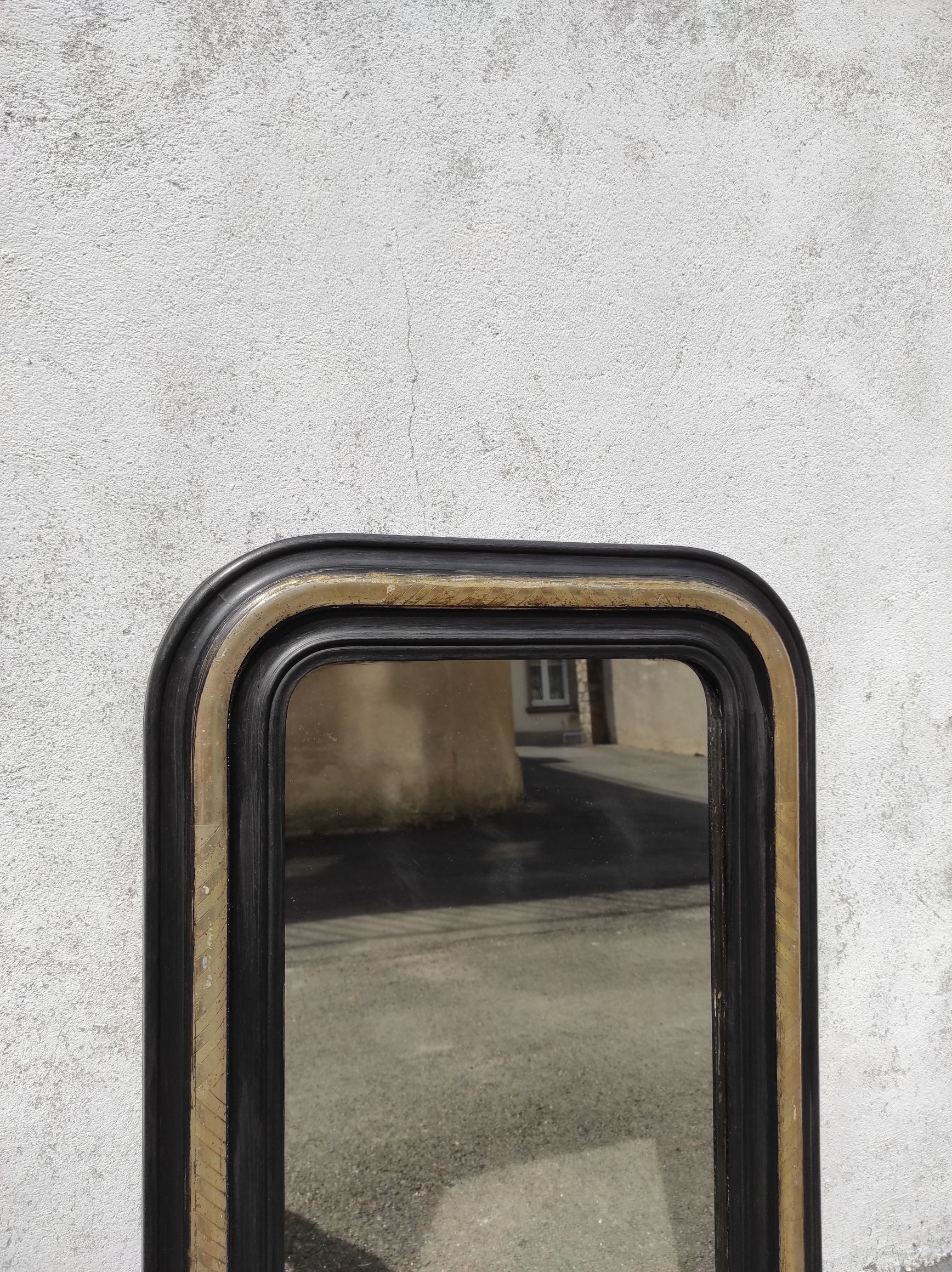 Old mirror Louis Philippe 78/56 cm