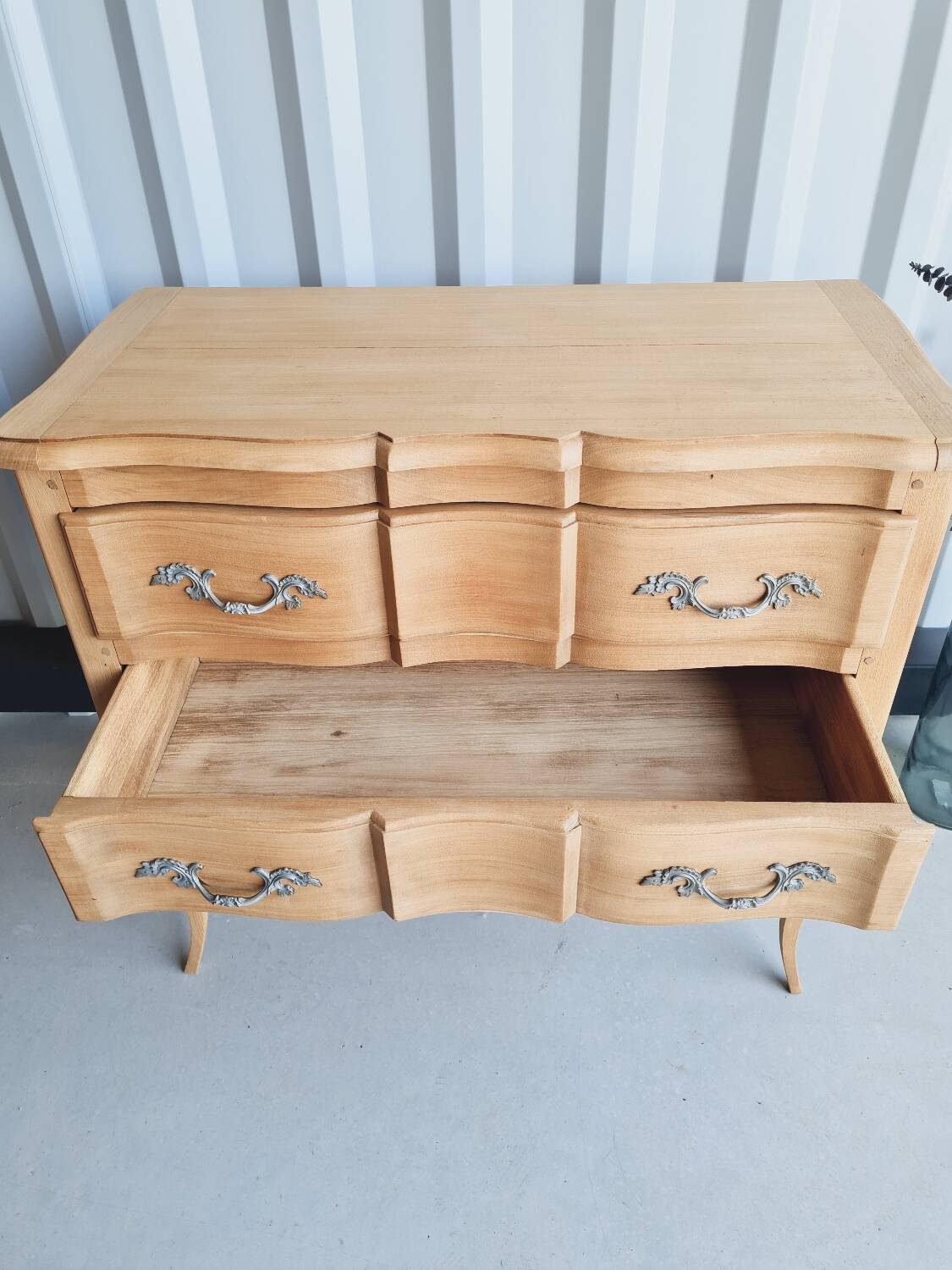 Small solid wood chest of drawers