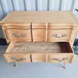 Petite commode bois massif