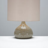 Sandstone lamp by Roland Zobel Atelier Les Cyclades Anduze