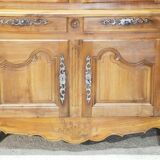 Two-Body Cherrywood Buffet, Perche Region, 19th Century