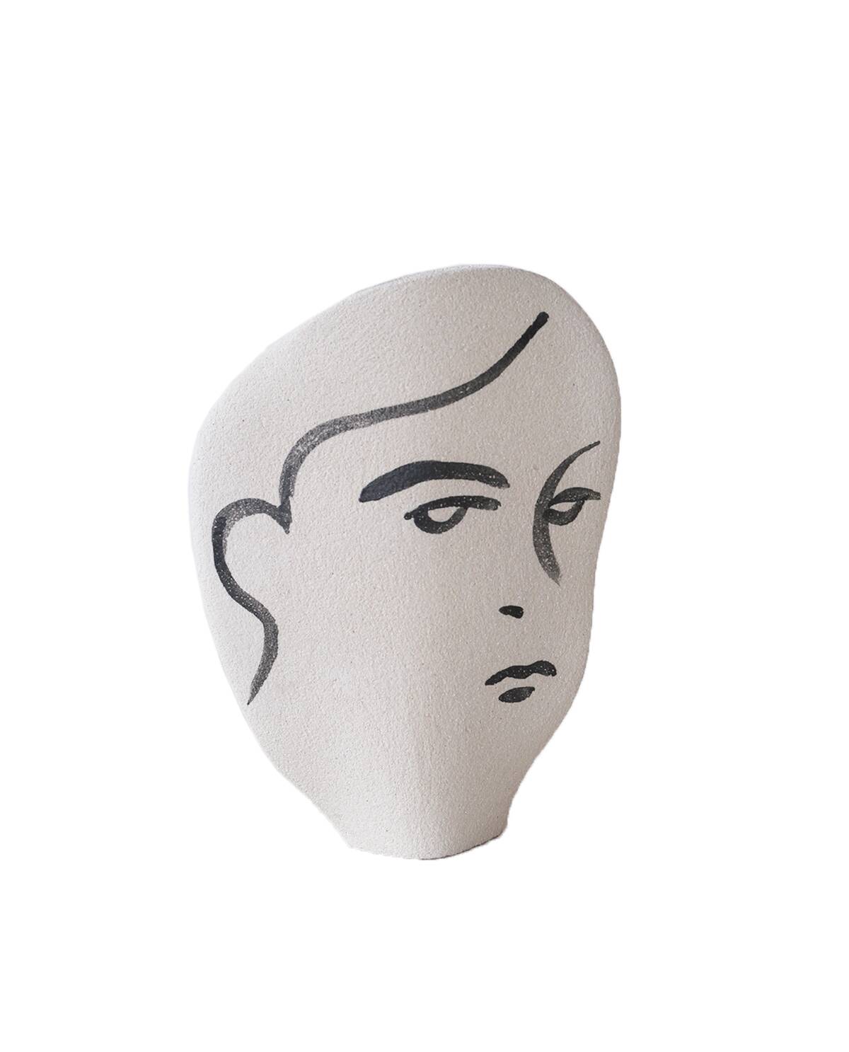 Ceramic Vase 'Frida N°1'