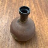 Mid-century German studio pottery vase by Melitta Teubner, 1960s.