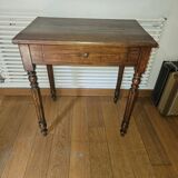 Table d'appoint en bois