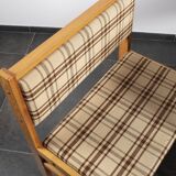 Pair of benches, corner benches, vintage