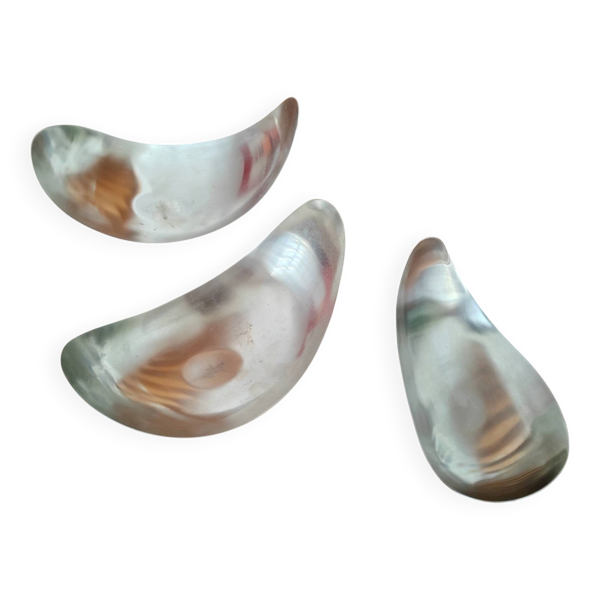 3 coupelles danoises Georges Gensen