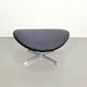 Vintage Lip Ottoman by Rudolf Wolf for Rohe Noordwolde, 1960s