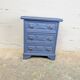 Petite commode - 3 tiroirs sculptés