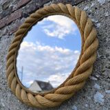 DLG audoux minet rope mirror 1950