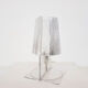 Transparant plexi glass table lamp by Ferruccio Laviani for Kartell