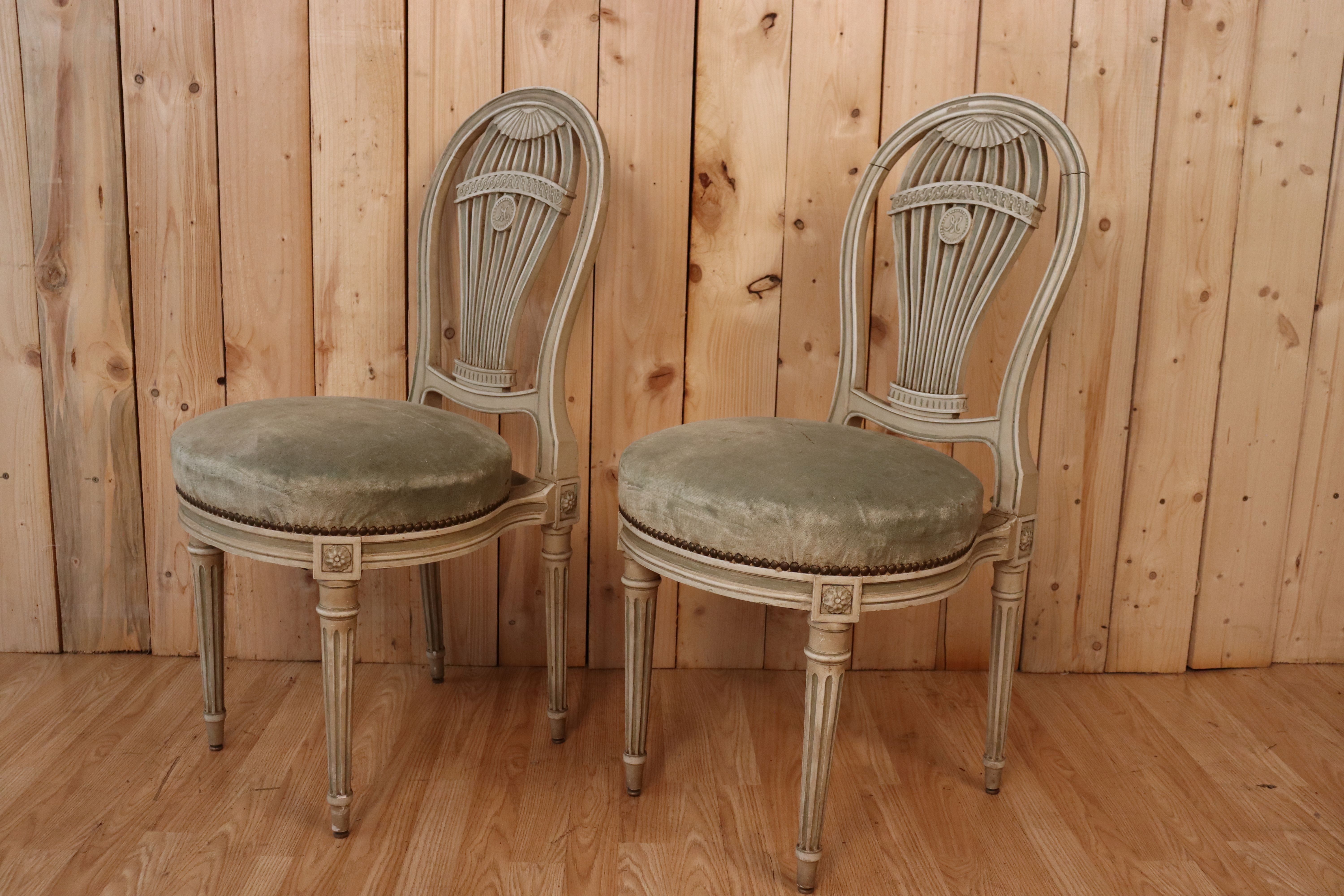 Pair of chairs