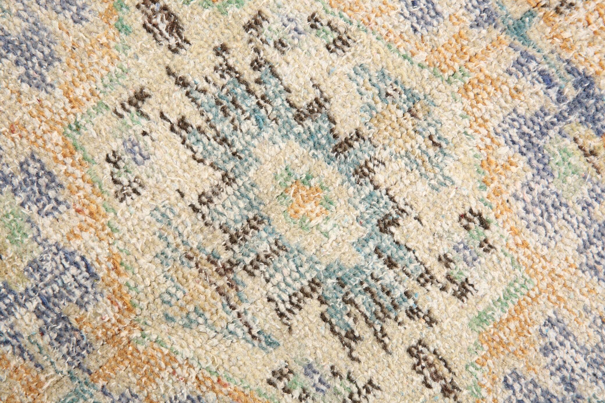 5x8 Pale Orange Classic Turkish Vintage Rug, 169x254Cm SK5187