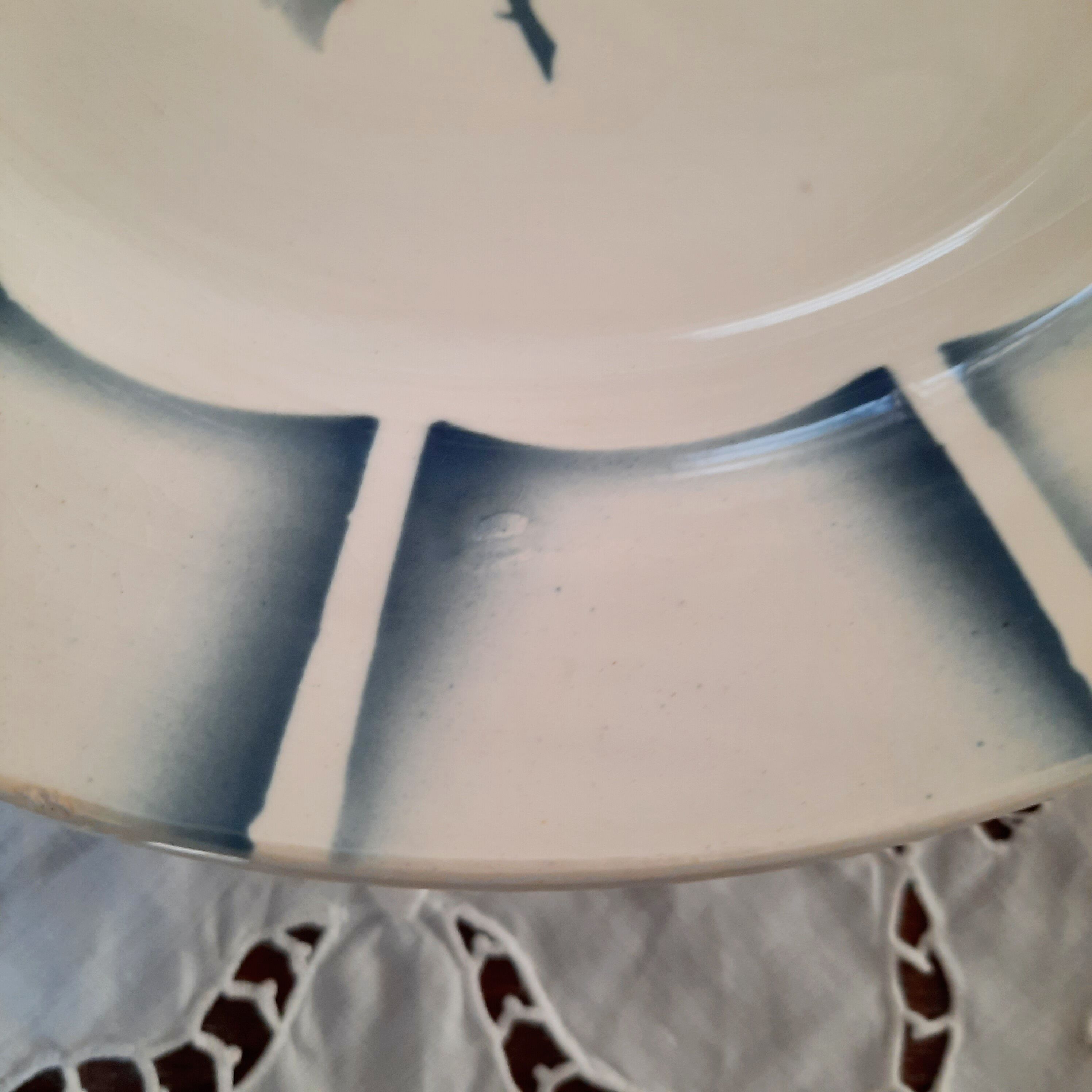 6 Digoin old flat plates