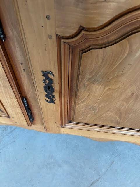 Cherry wood sideboard