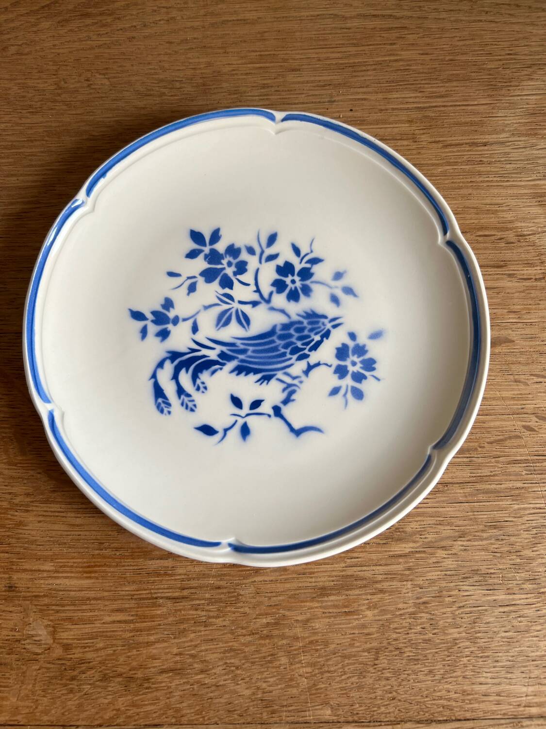 12 Moulin des Loups dessert plates