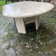 Table basse en travertin