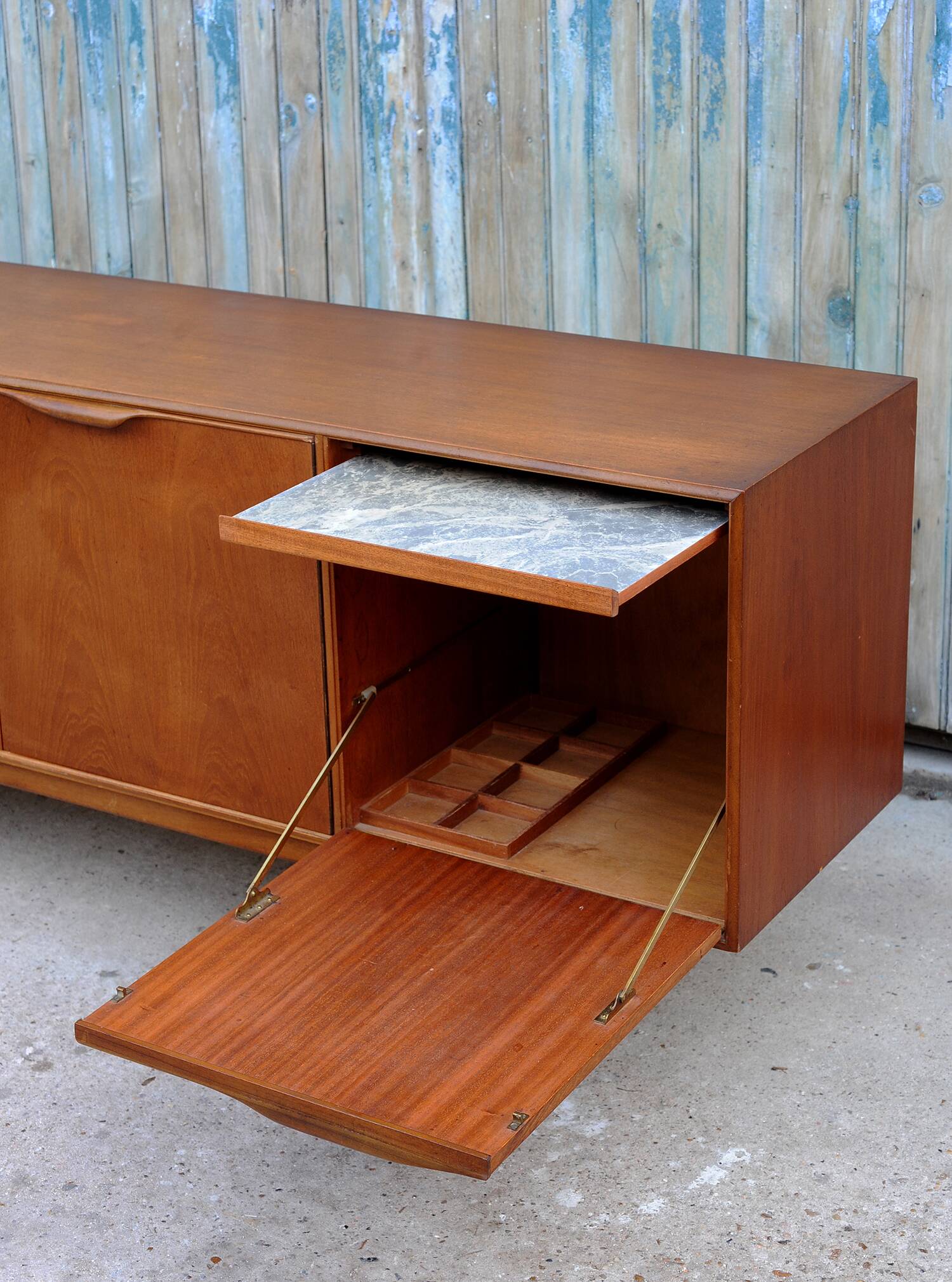 Mcintosh teak sideboard, 1960