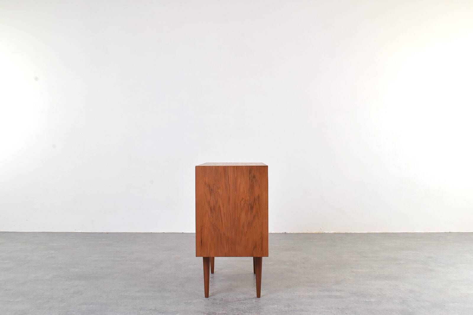 Teak Chest of Drawers by Kai Kristiansen for Feldballes Møbelfabrik, 1960s.