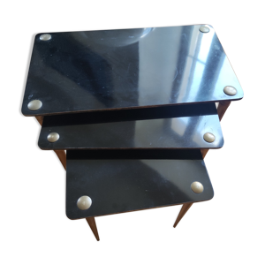 Ensemble de 3 tables