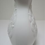 Porcelain vase biscuit Manfred Frey for AK Kaiser vegetable decoration