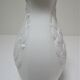 Porcelain vase biscuit Manfred Frey for AK Kaiser vegetable decoration