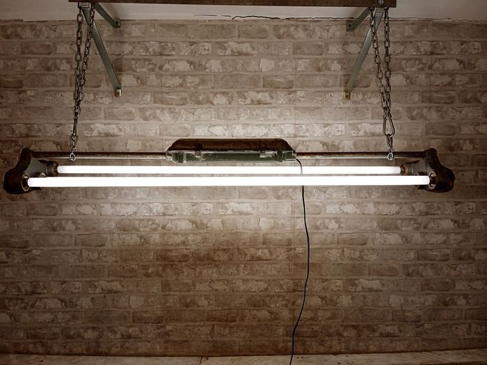 Pendant industrial lamp - polam gdańsk