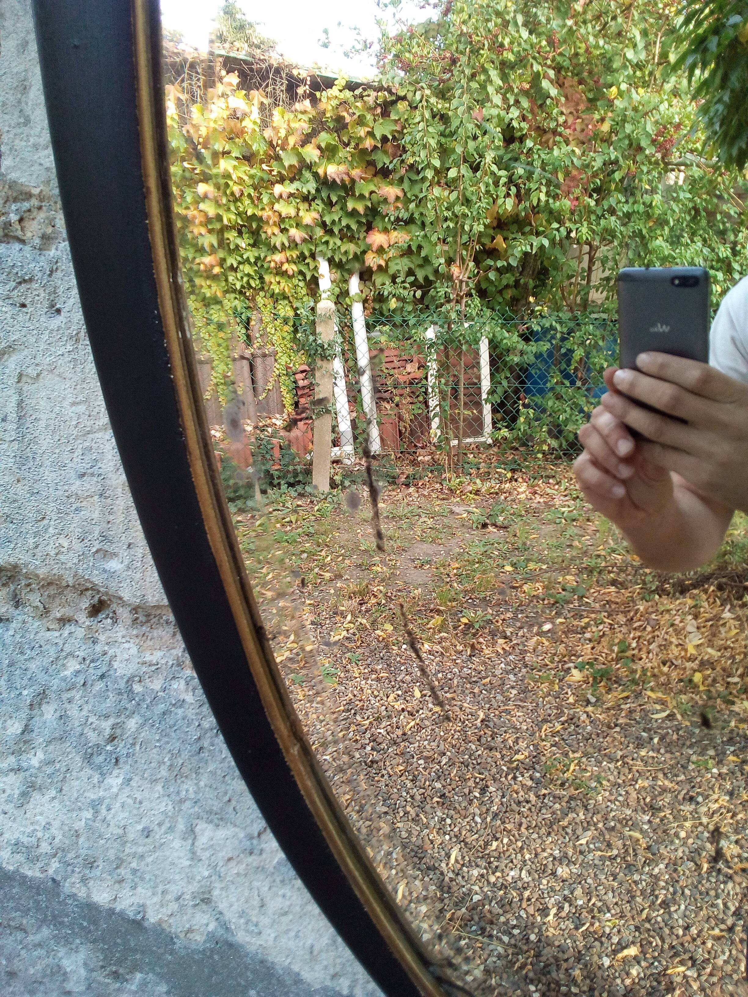 Mirror "drop of water" 61x92cm