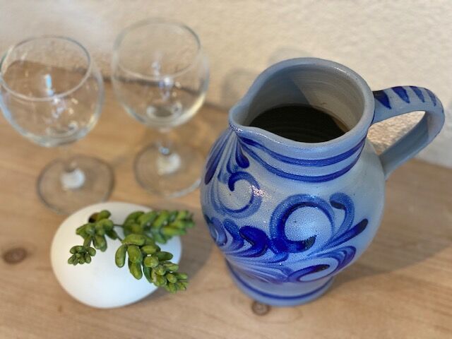 French sandstone pitcher