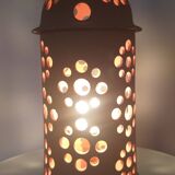 Christian Ziegler terracotta lamp