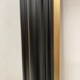 Black frame and vintage gold