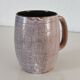 Ceramic mug signed Juliette Derel Rivier Vallauris 1950s
